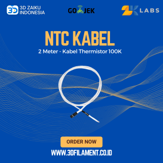 3D Printer 2 Meter Length NTC Kabel Thermistor 100K